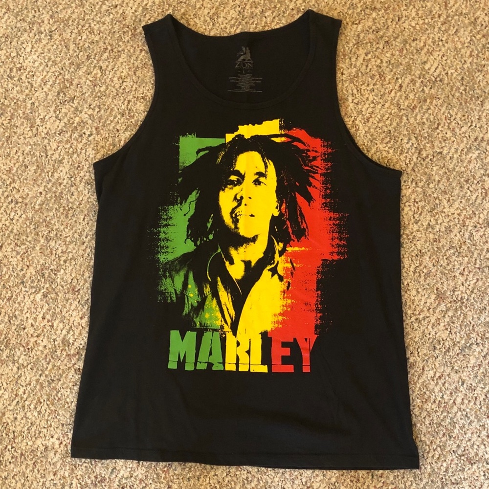 💸Final sale💸AGAN. Bob Marley Zion Rootswear Mens